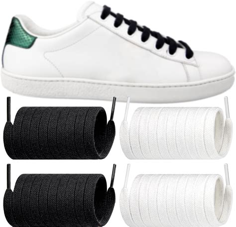 gucci ace shoe laces|gucci replacement shoe laces.